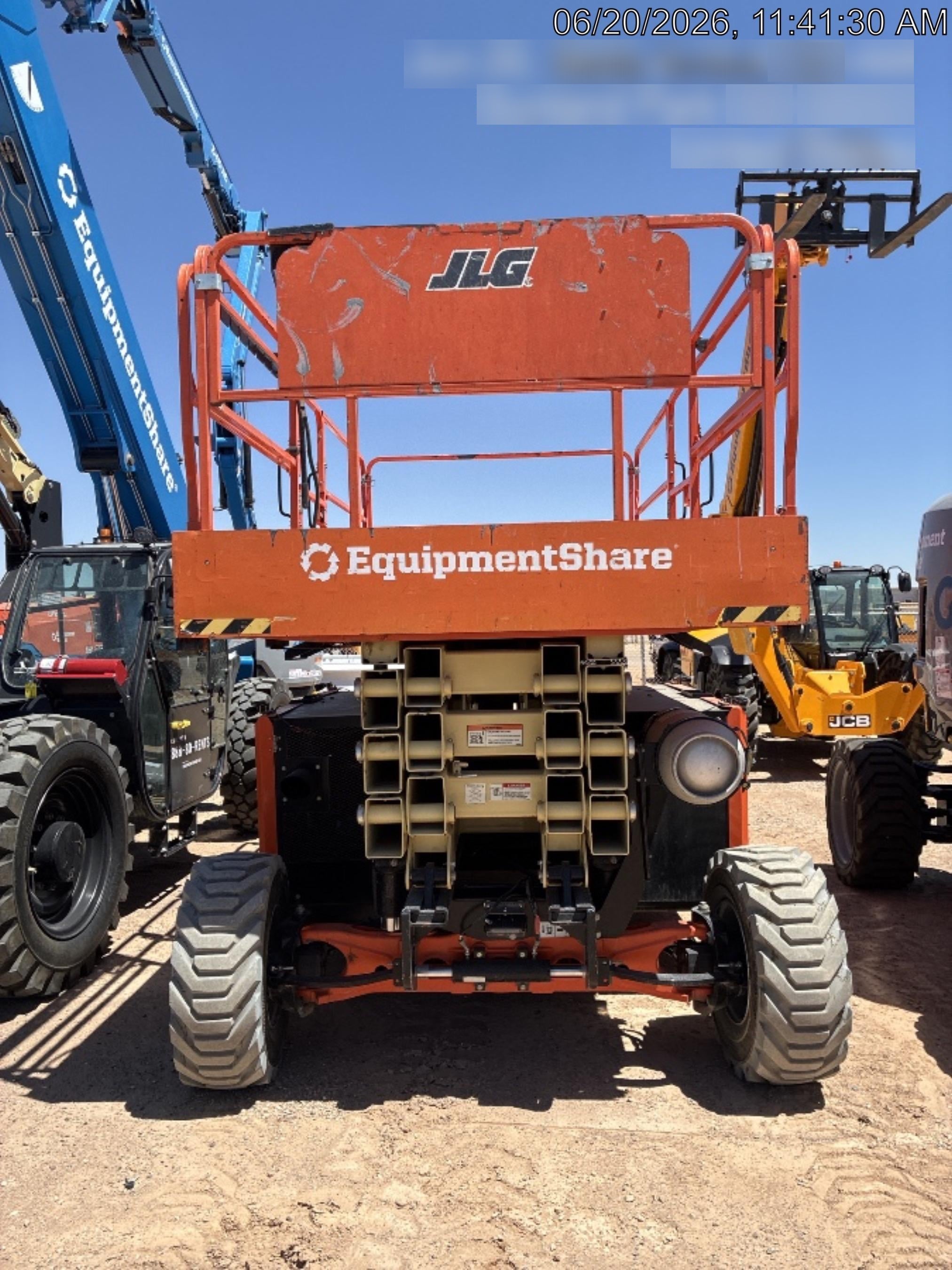 2022 JLG RT4394