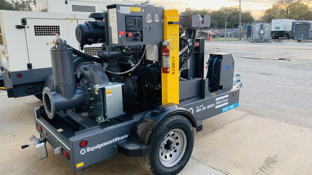 2022 ATLAS COPCO PAC F88 PD