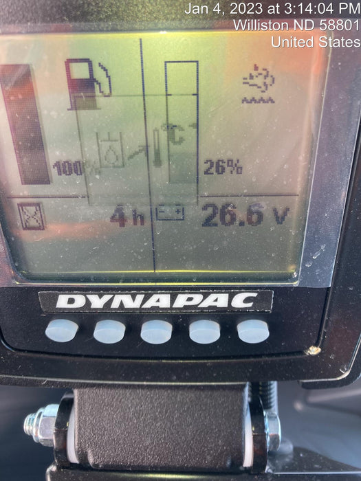 2022 DYNAPAC CA2500D