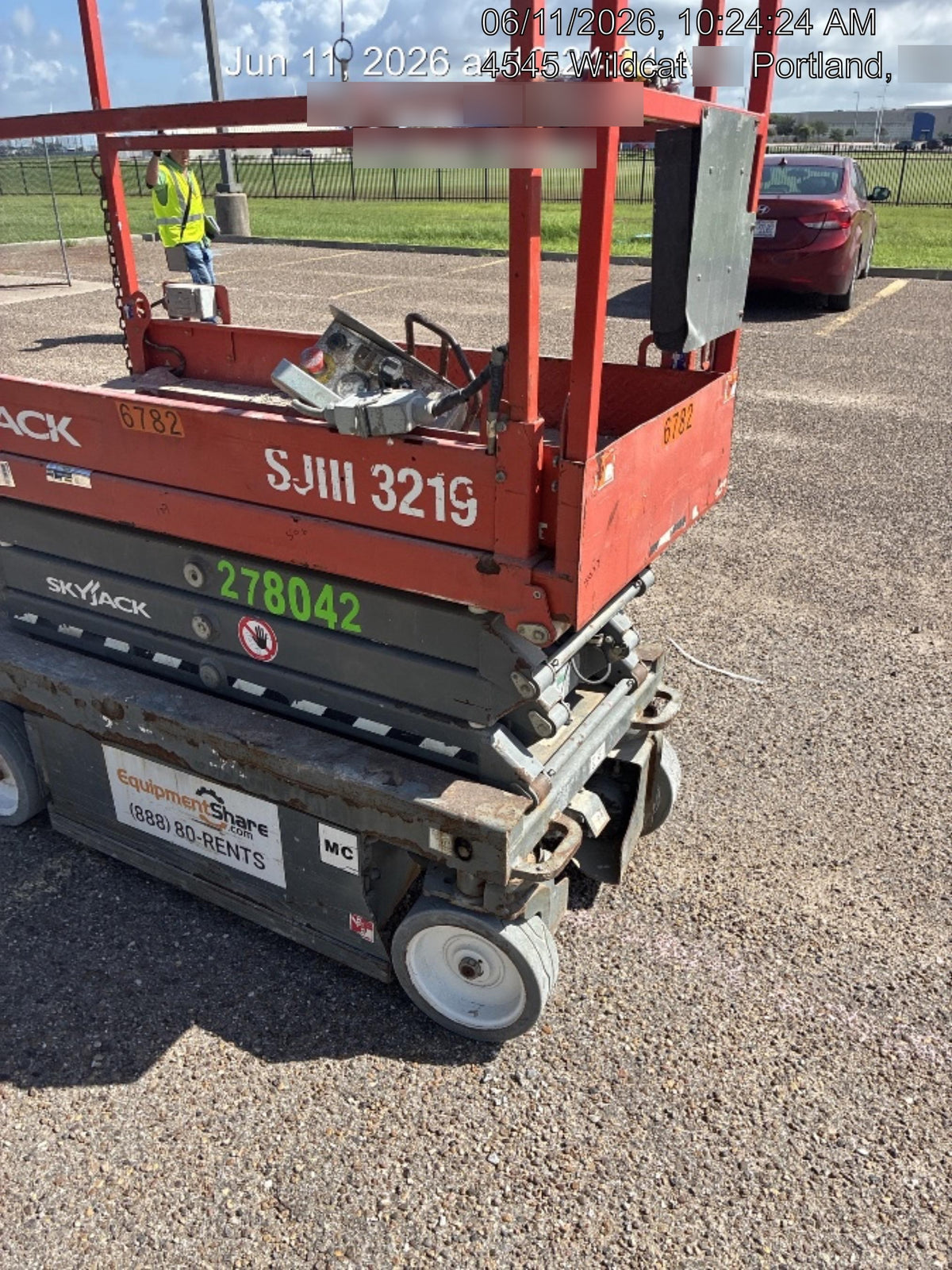 2018 SKYJACK SJIII-3219