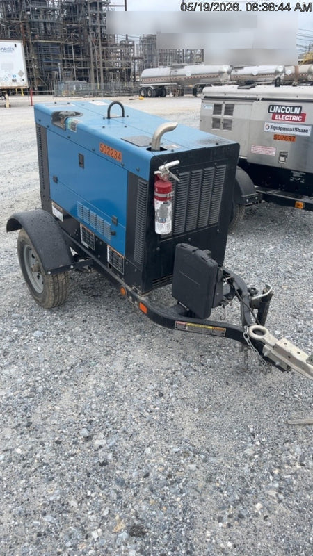2025 MILLER ELECTRIC BIG BLUE 400