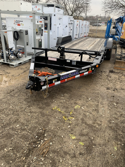 2022 LOADTRAIL Tilt-Deck Rental Trailer