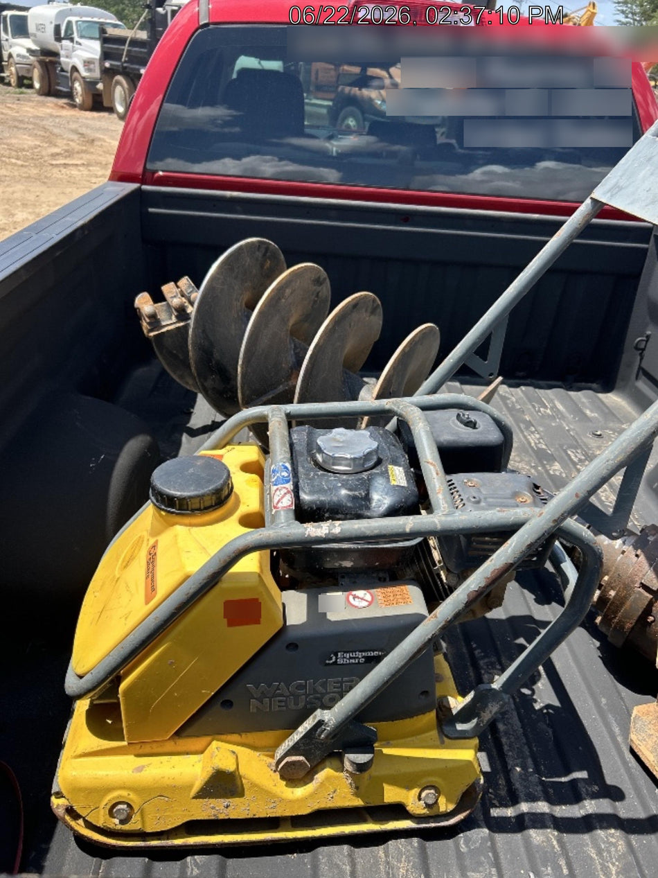 2020 WACKER NEUSON WP1550AW