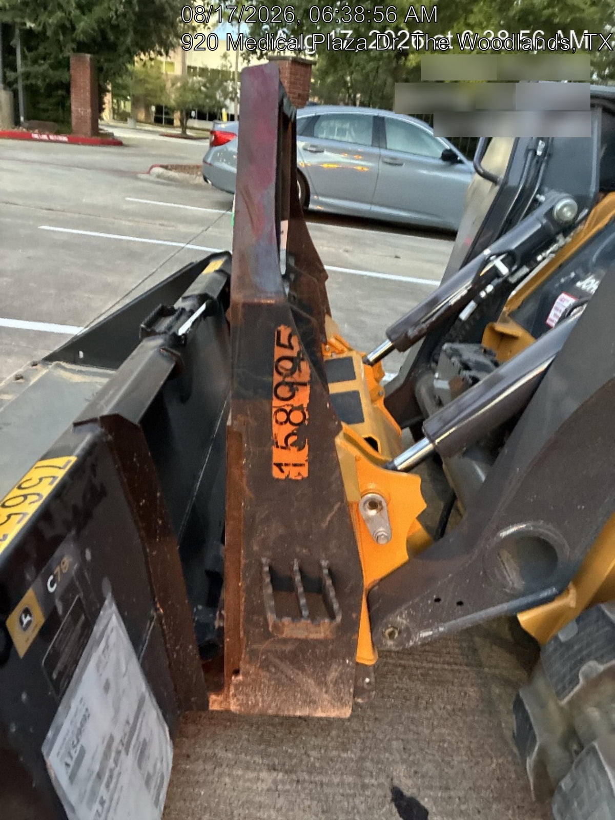 2021 PALADIN 48" Pallet Forks - Paladin