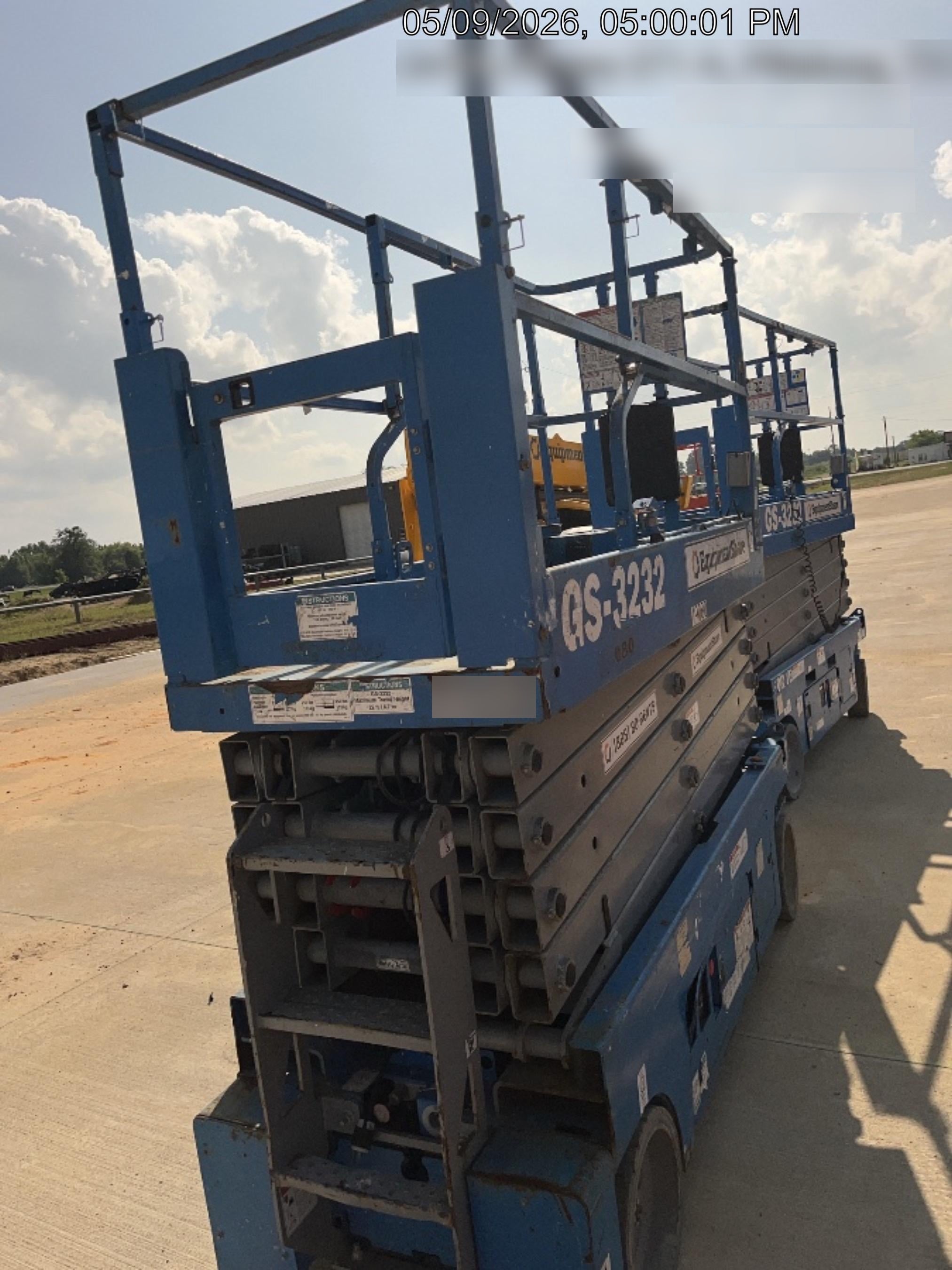 2018 Genie GS-3232 Genie GS-3232 Scissor Lift w/Standard Options