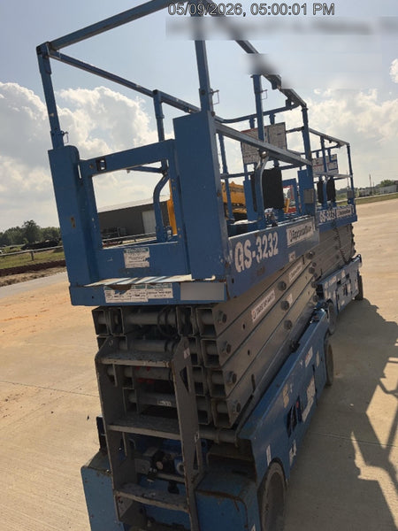 2018 Genie GS-3232 Genie GS-3232 Scissor Lift w/Standard Options