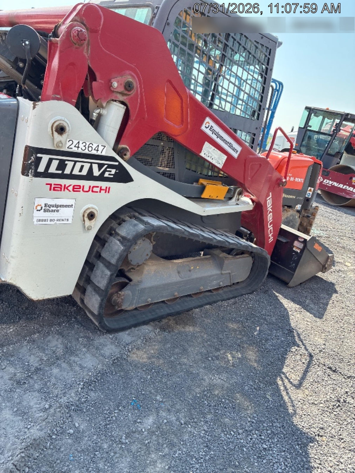 2022 TAKEUCHI TL10V2-CR