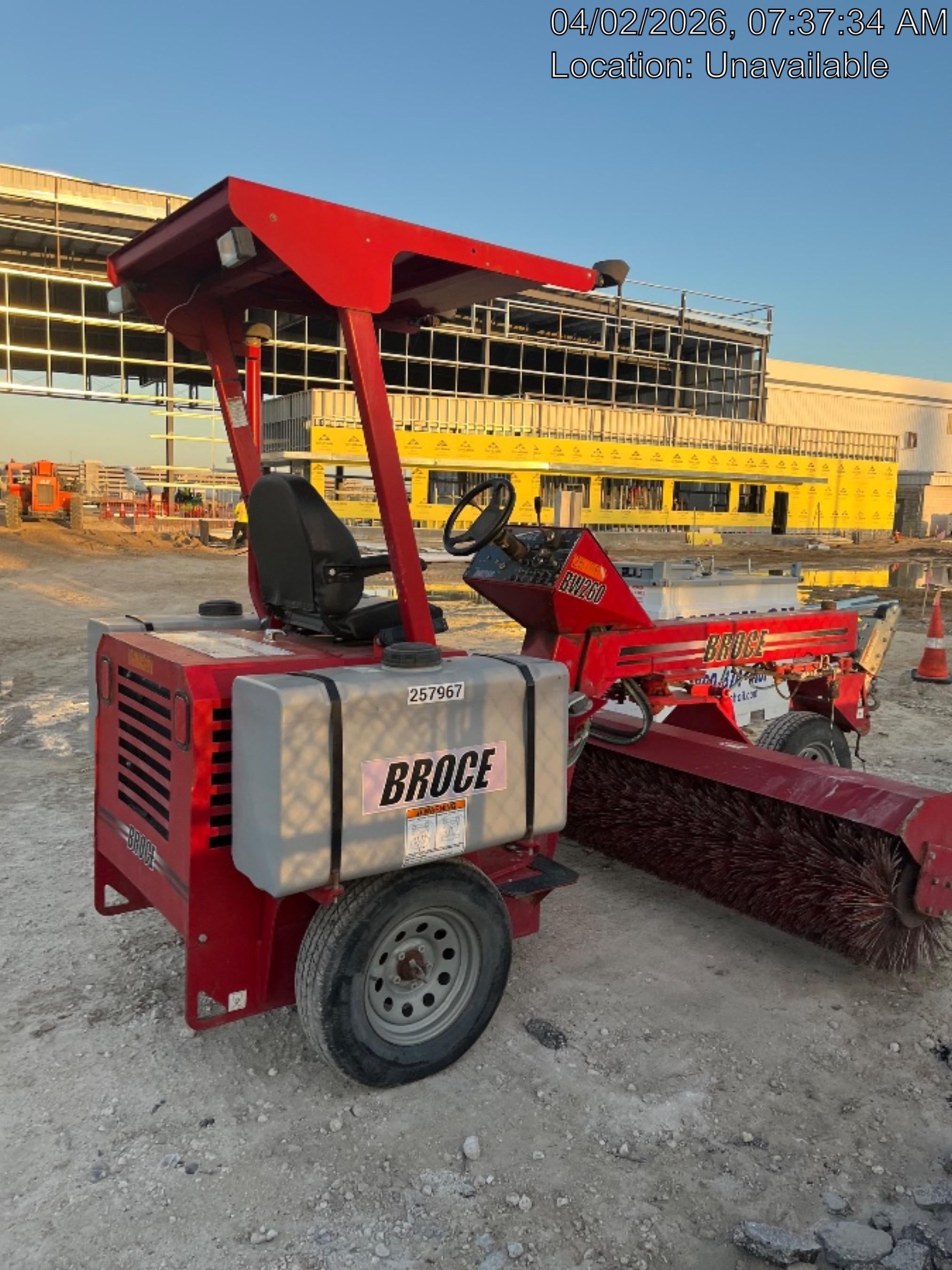 2022 BROCE BW260