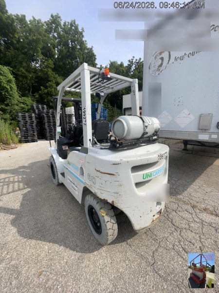 2022 UNICARRIER MJ1F4A35DV