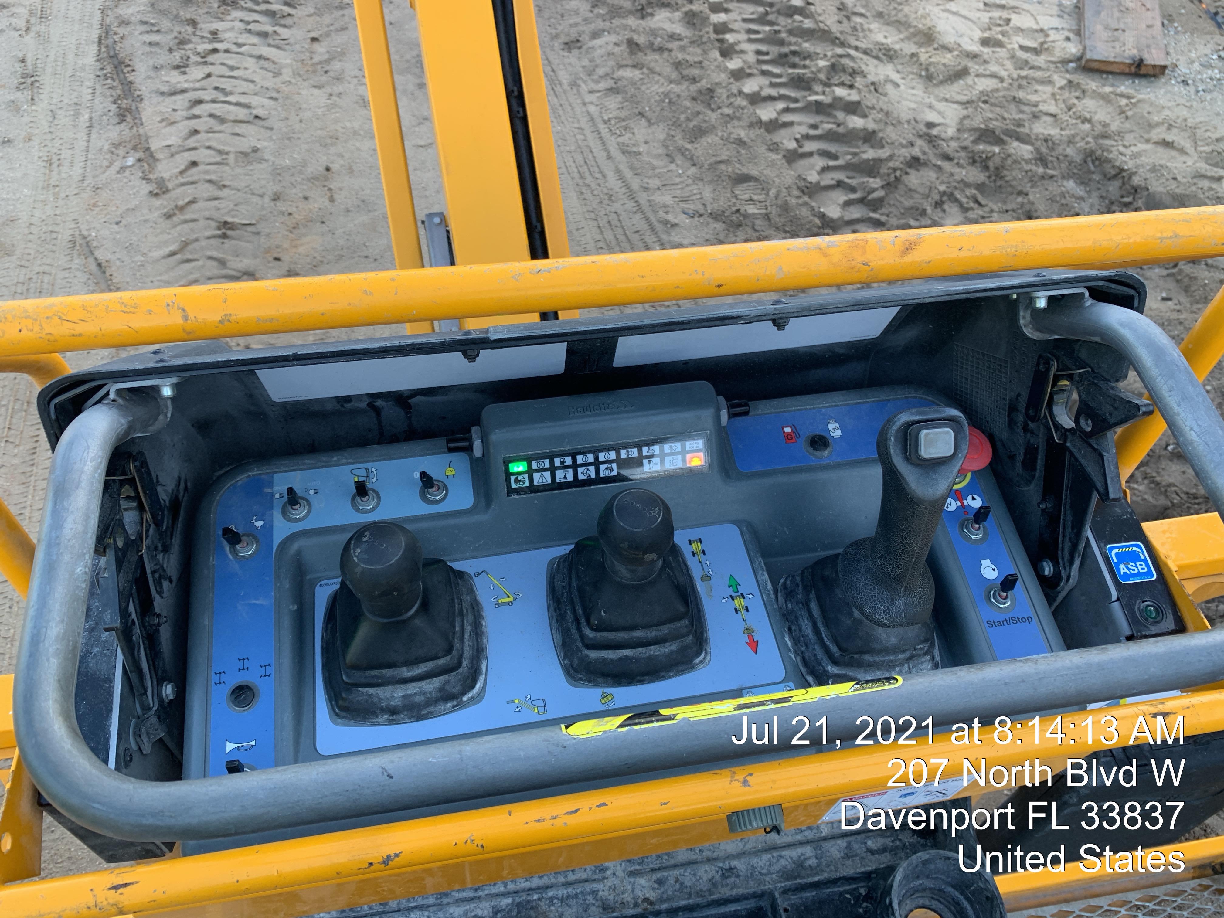 2021 HAULOTTE HT67 RTJ O