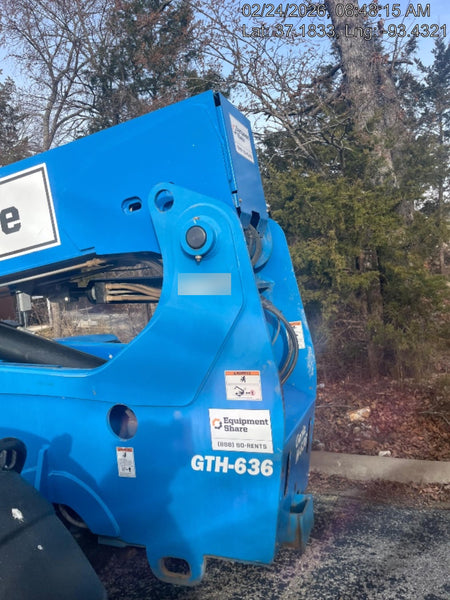 2019 GENIE GTH-636