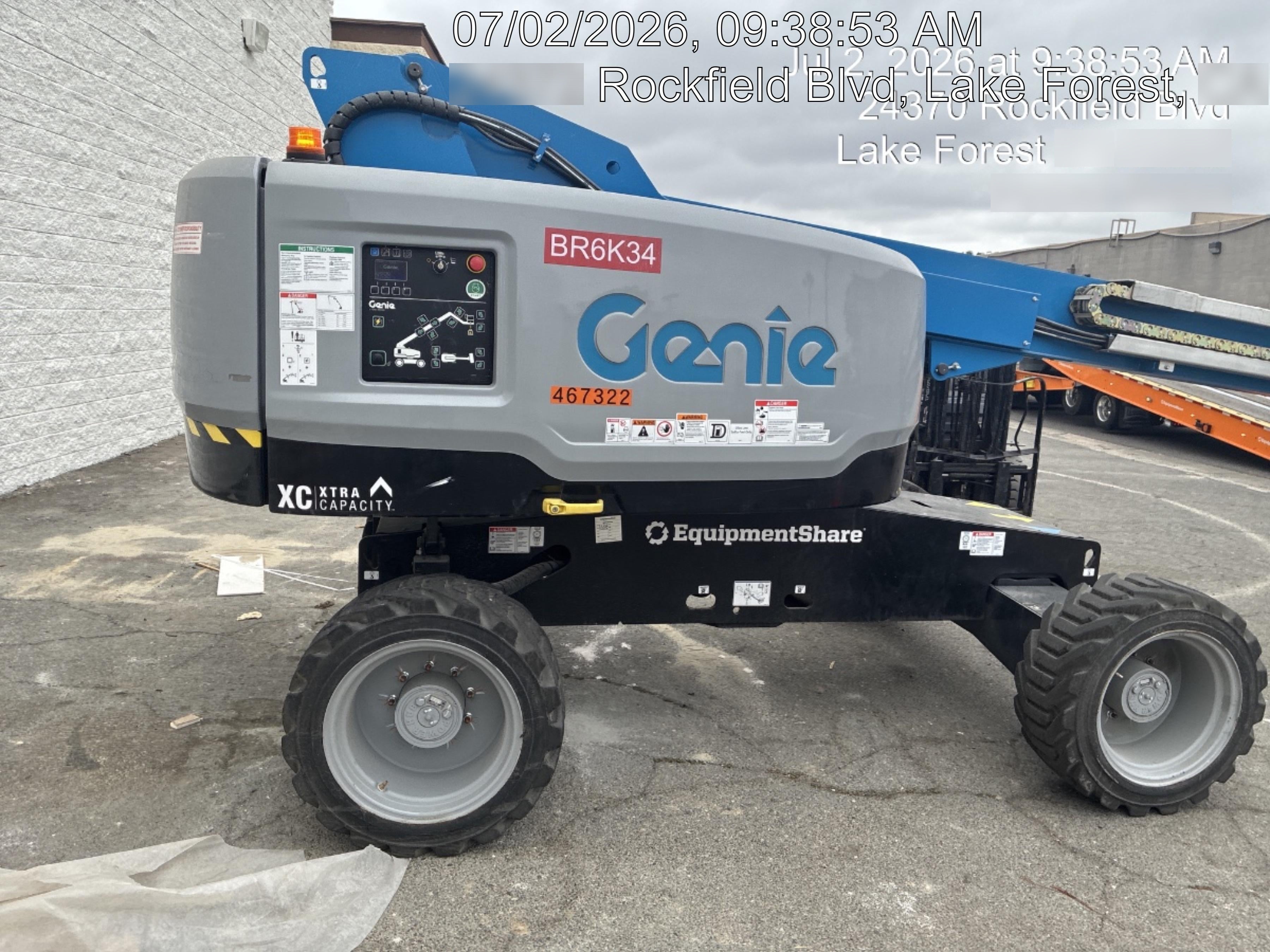 2024 GENIE S-45 XC