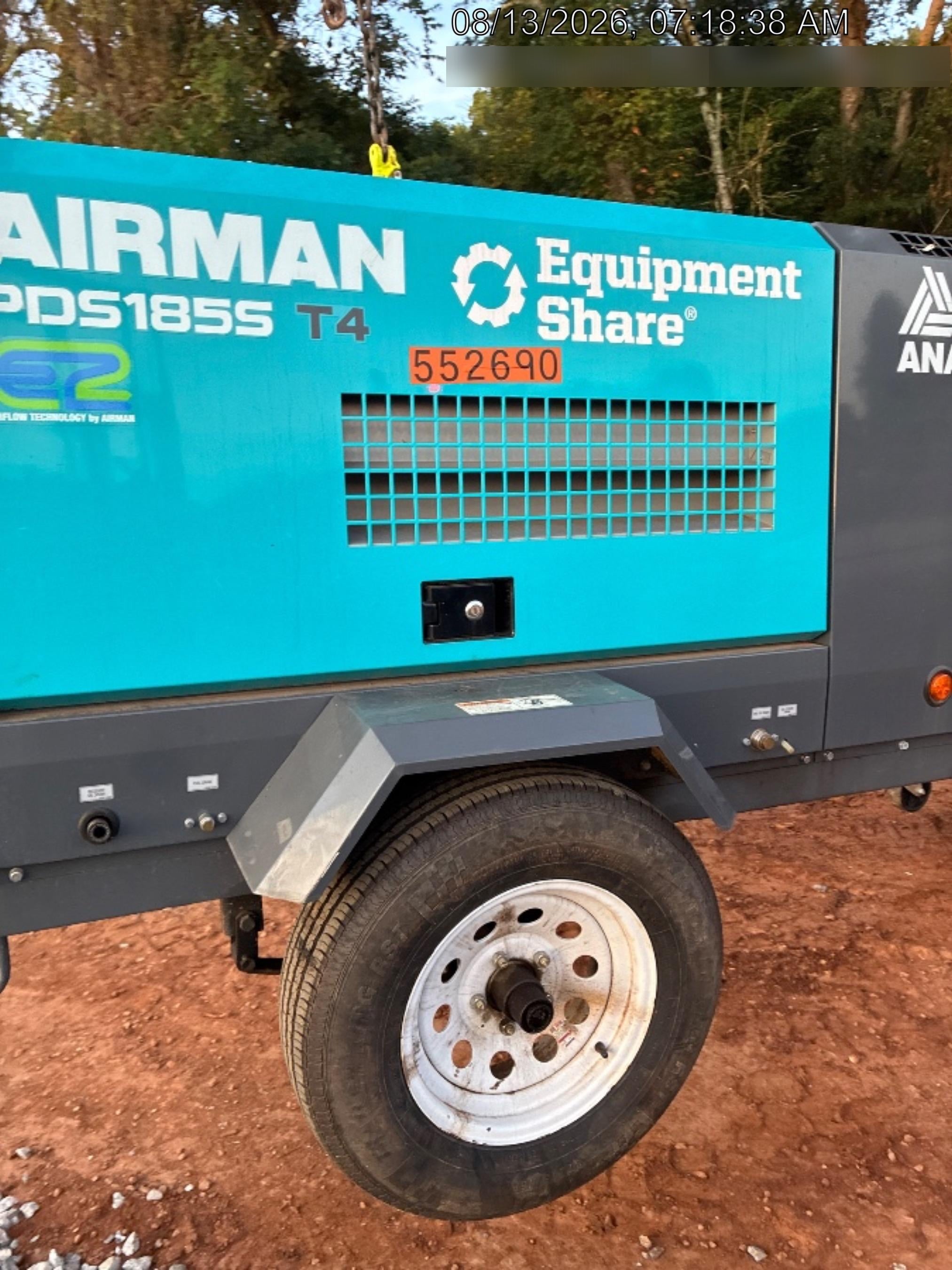2025 AIRMAN PDS185S