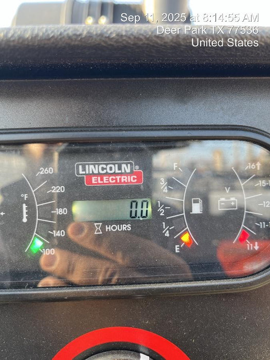 2025 LINCOLN ELECTRIC Vantage 549X