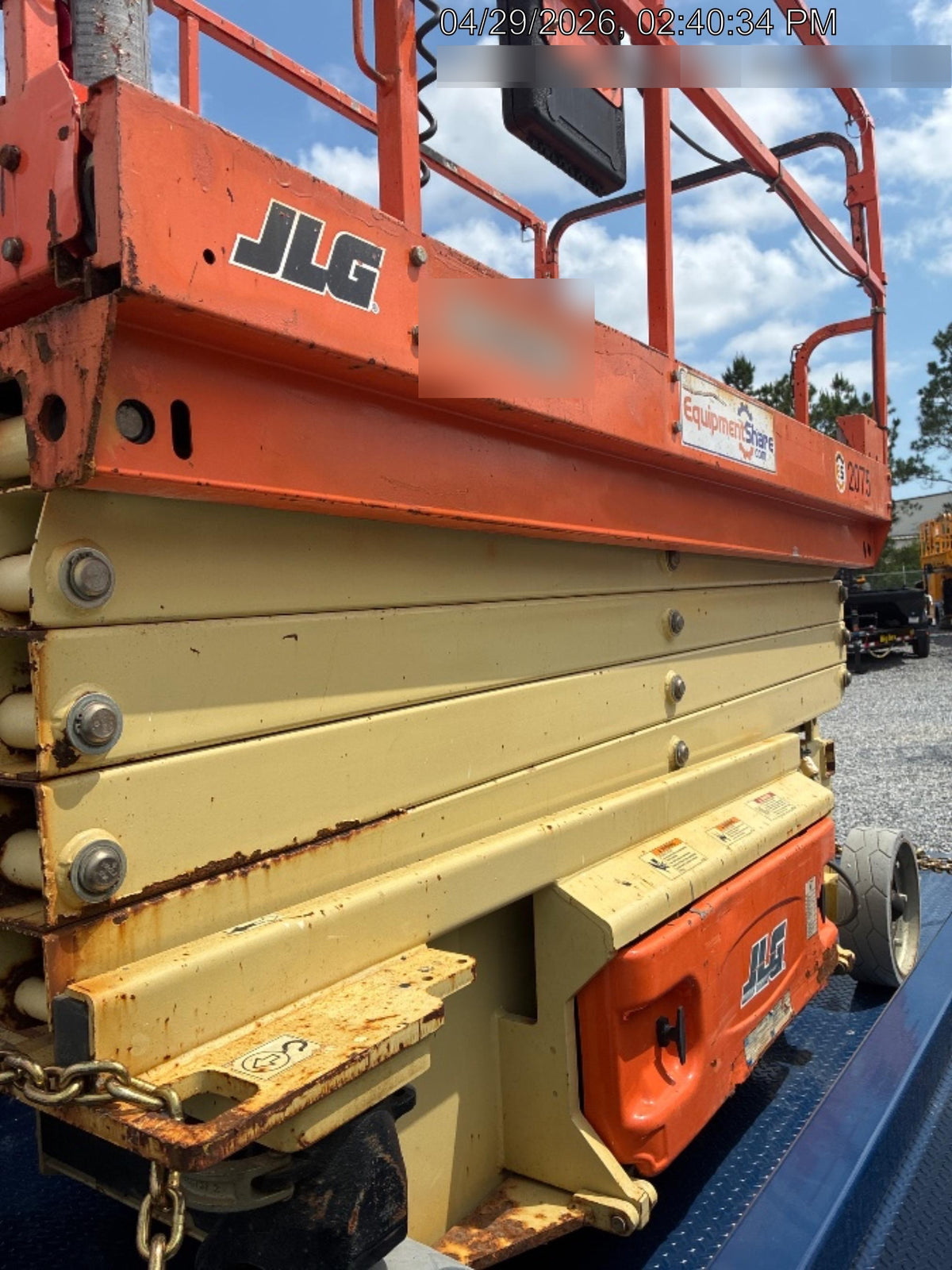 2016 JLG 3246ES