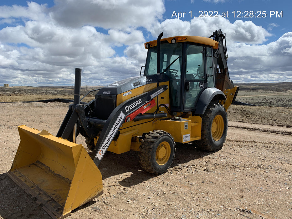 2021 JOHN DEERE 310LEP