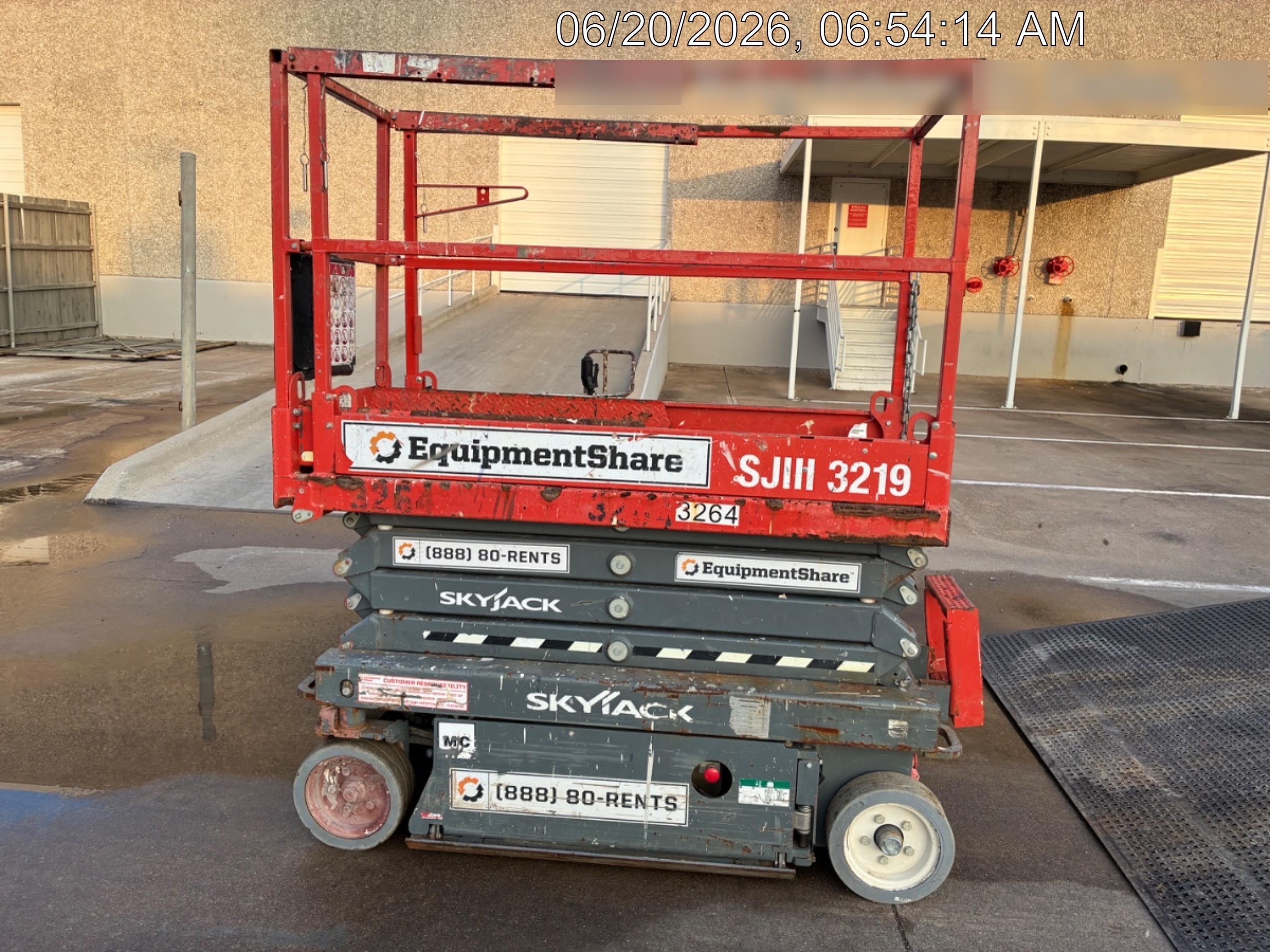 2017 Skyjack SJIII-3219 Skyjack SJ3219 Scissor Lift