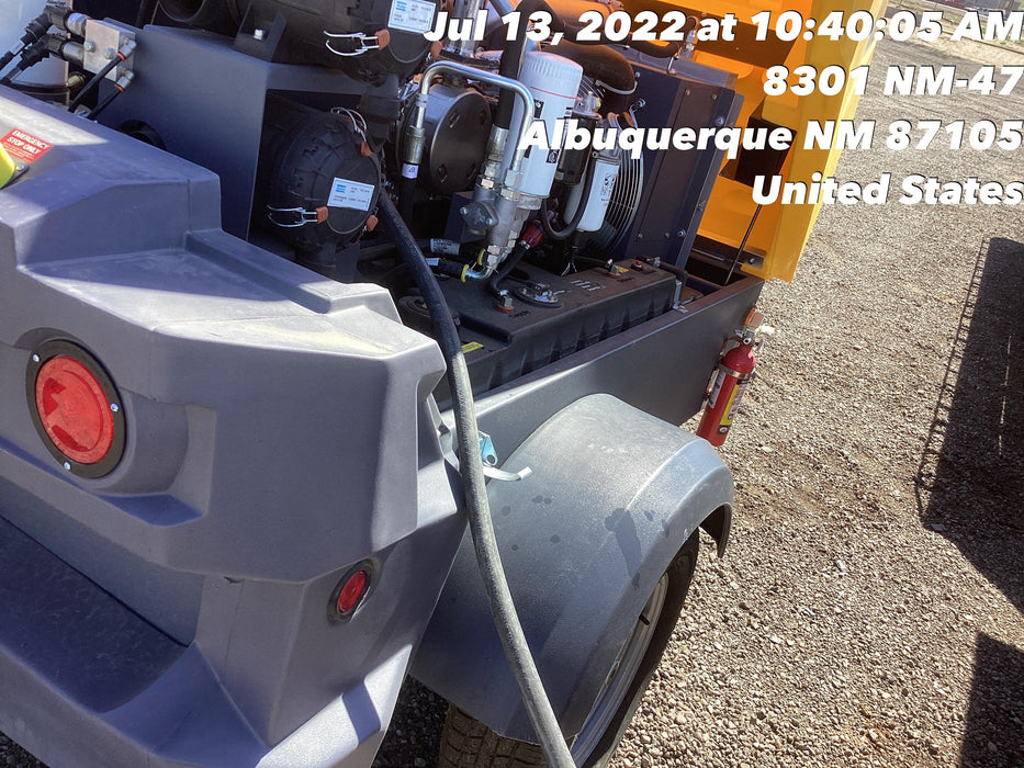 2022 ATLAS COPCO XAS188 CWK