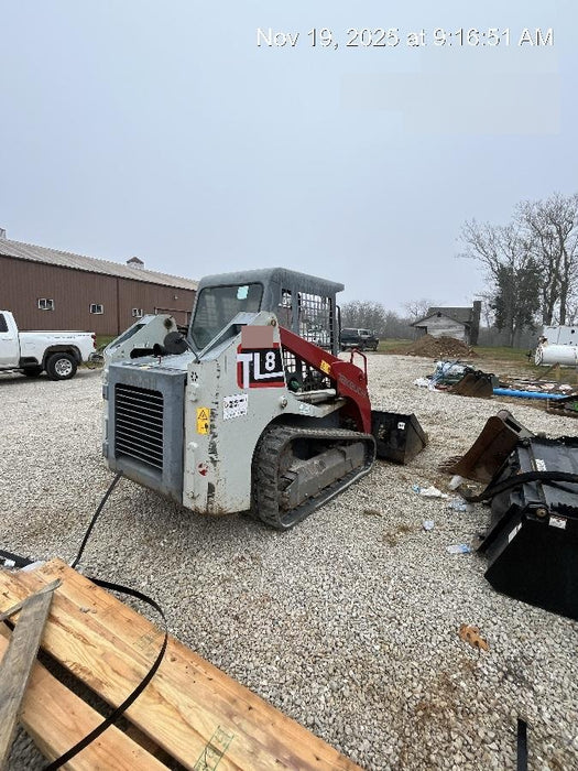 2019 TAKEUCHI TL8W