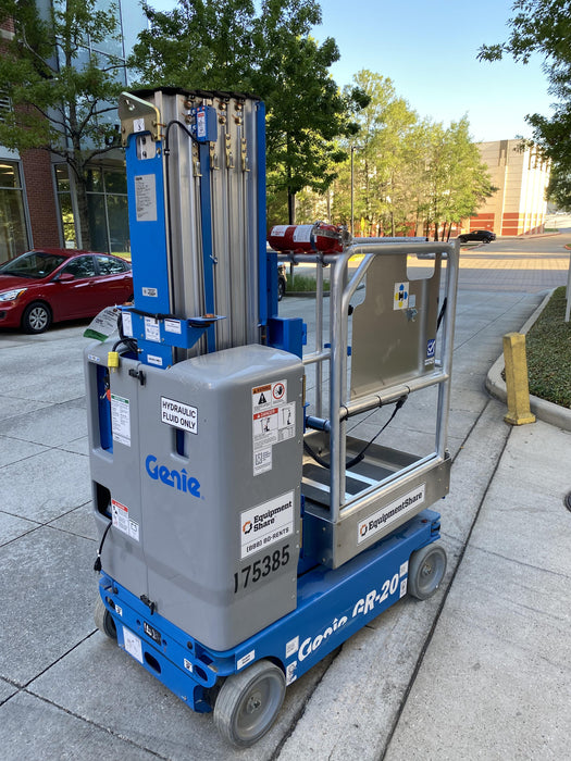 2021 GENIE GR-20