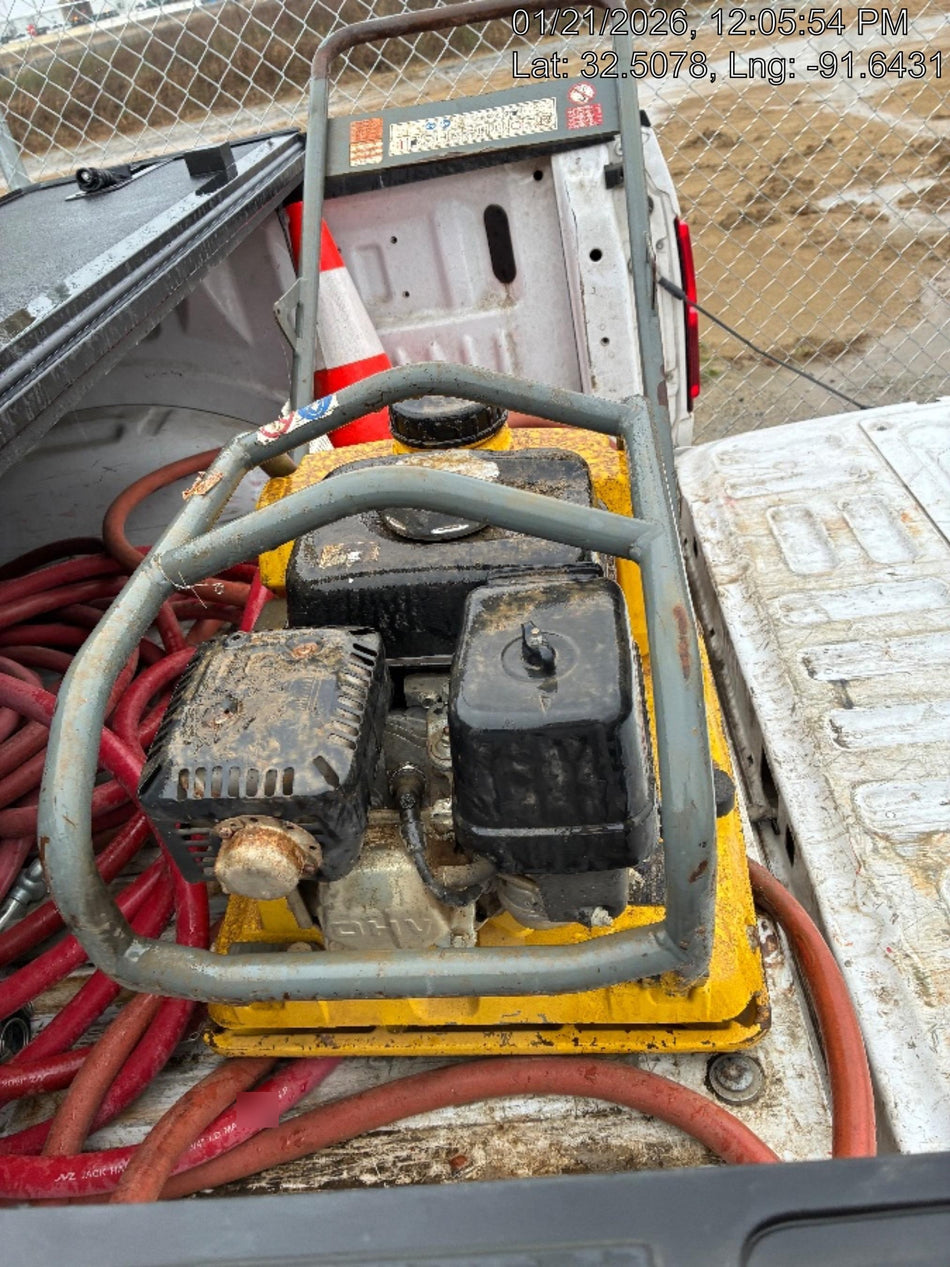 2021 WACKER NEUSON VP1550AW