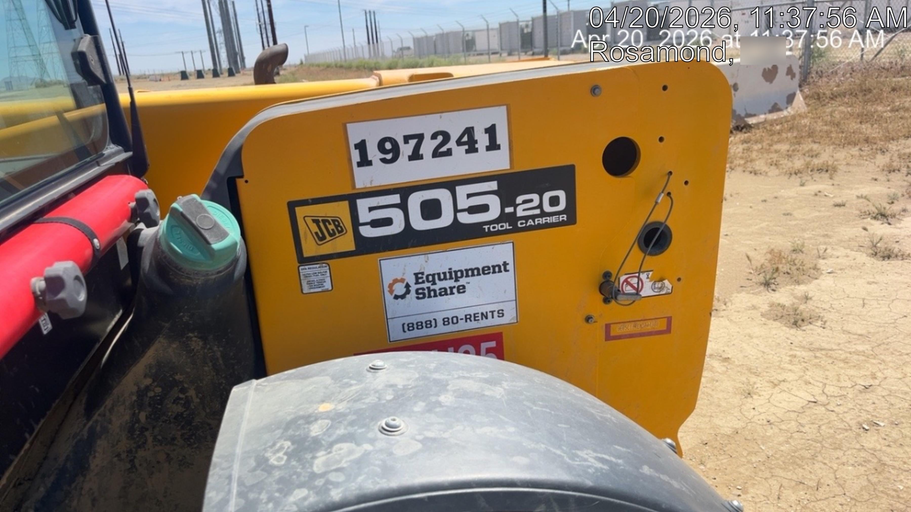2021 JCB 505-20TC
