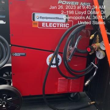 2023 LINCOLN ELECTRIC POWER MIG 260