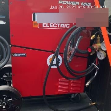 2023 LINCOLN ELECTRIC POWER MIG 260