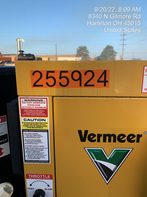 2022 VAC-TRON LP573XDT