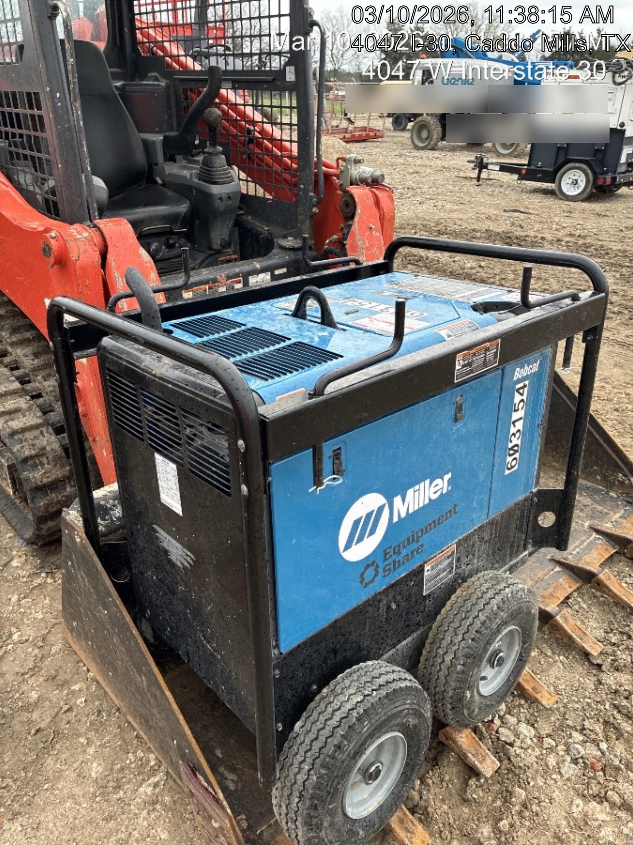 2025 MILLER ELECTRIC Bobcat 265 G