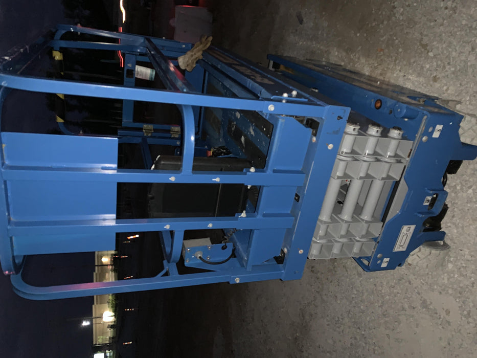 2020 Genie GS-1930 Solid Non Marking Tires, Beacon, Folding rails with half height swing gate