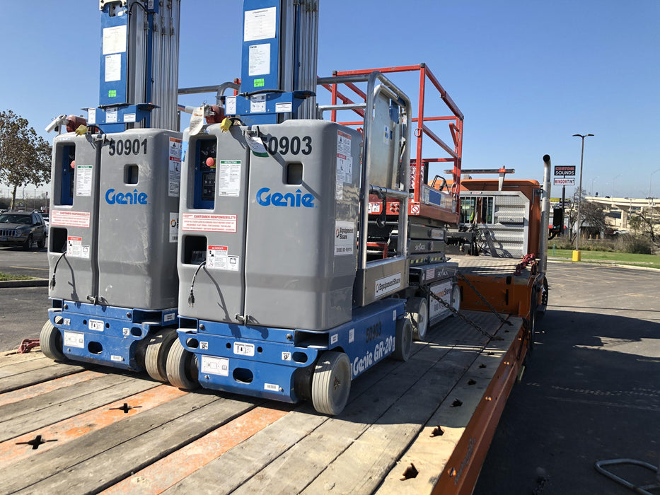 2019 GENIE GR-20