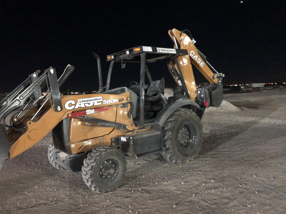 2019 CASE 580N EP