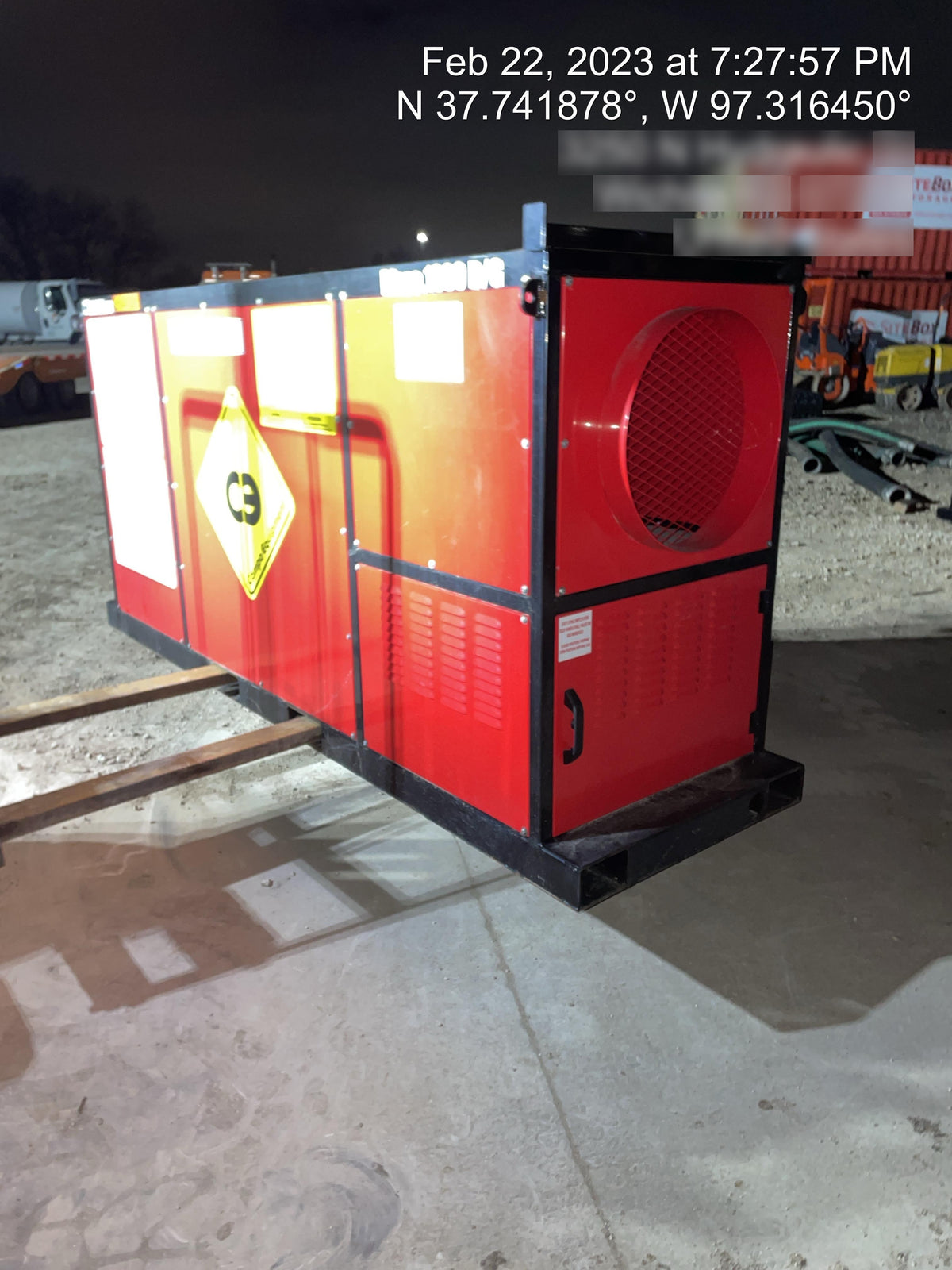 2022 CAMPO EB1000G-RE3