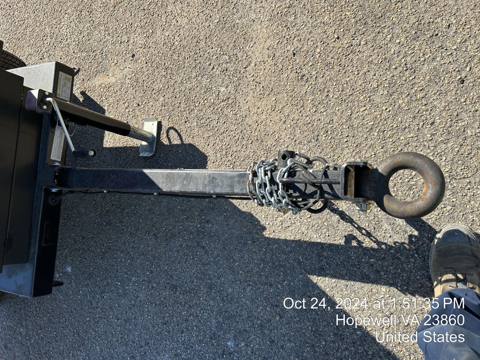 2024 Shindaiwa DGW400MDL Kubota D902 Engine, 23 HP, Dual Op Welder, Wire, Arc, Droop Stick, Tig, and CC Stick Functionality, Simulphase, 3 Phase and 1 Phase Gen Output, Single Axle NB Trlr, Slr Trckl Chrg 12V 12W, Fire Ext