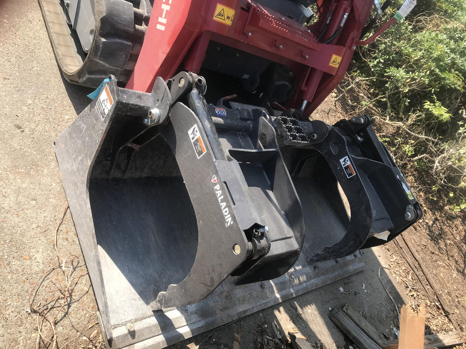 2020 PALADIN 76" Scrap Grapple Bucket - Paladin