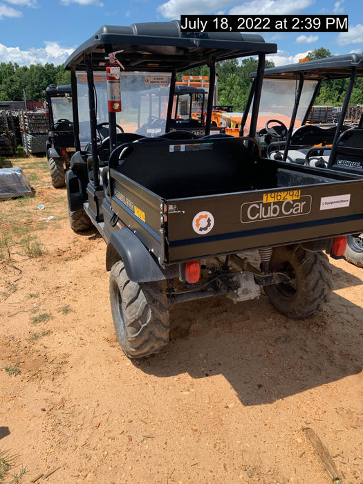 2022 Club Car CA1700D Canopy, Diesel, 4 Passenger