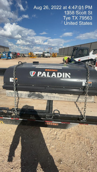 2021 PALADIN Sweepster SB72