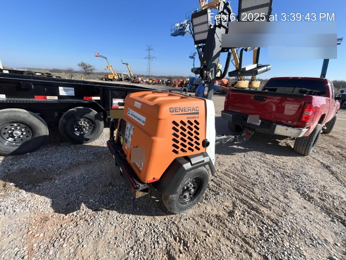 2024 Generac MLT2 Diesel, Flex Switch 120V Input, Powerzone Controller, 
(4) 320W LED Lights, 4kW Generator, 39.9 Gal Fuel Tank, 2" Ball, T3