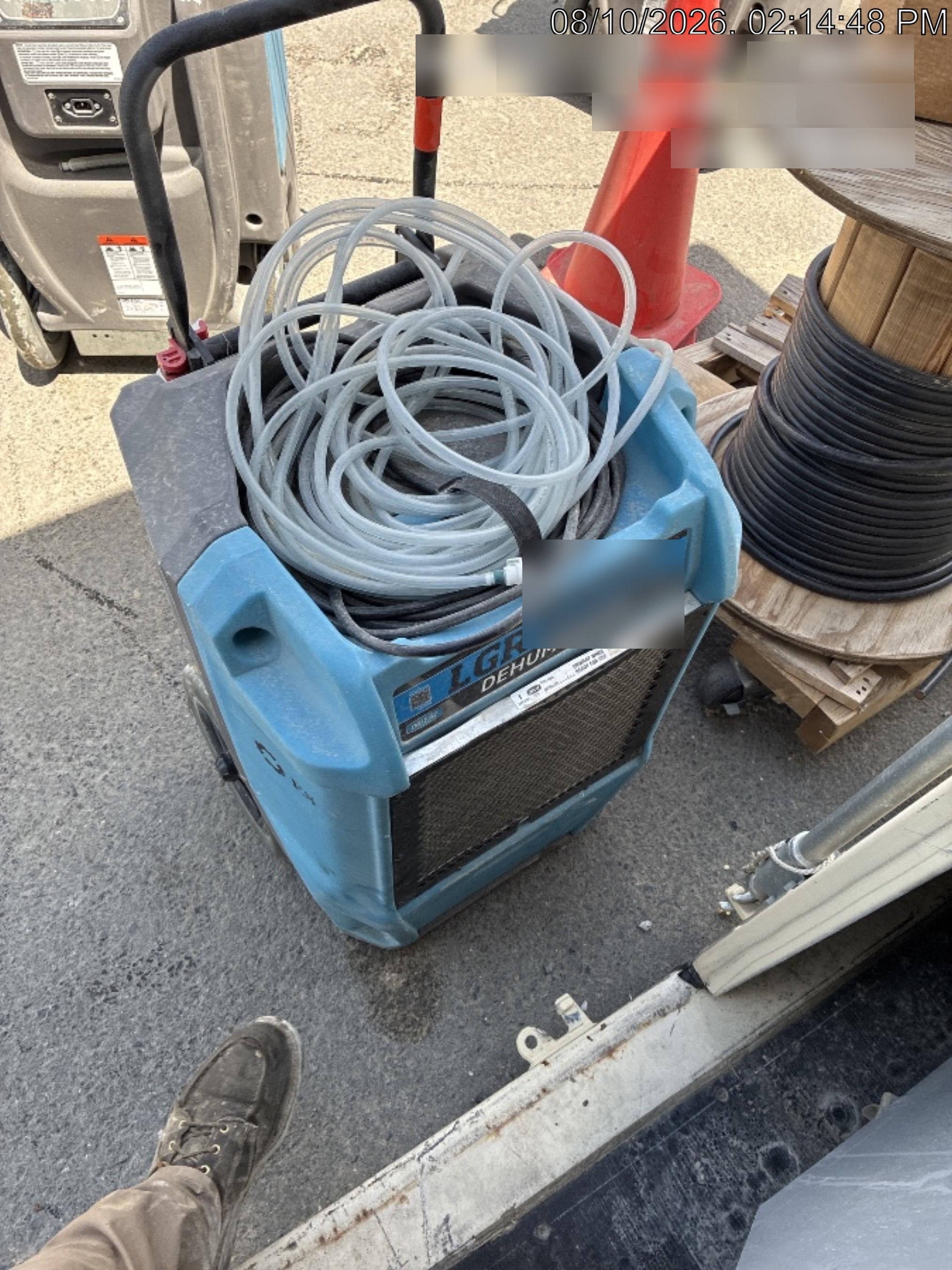 2020 DRI-EAZ LGR6000Li