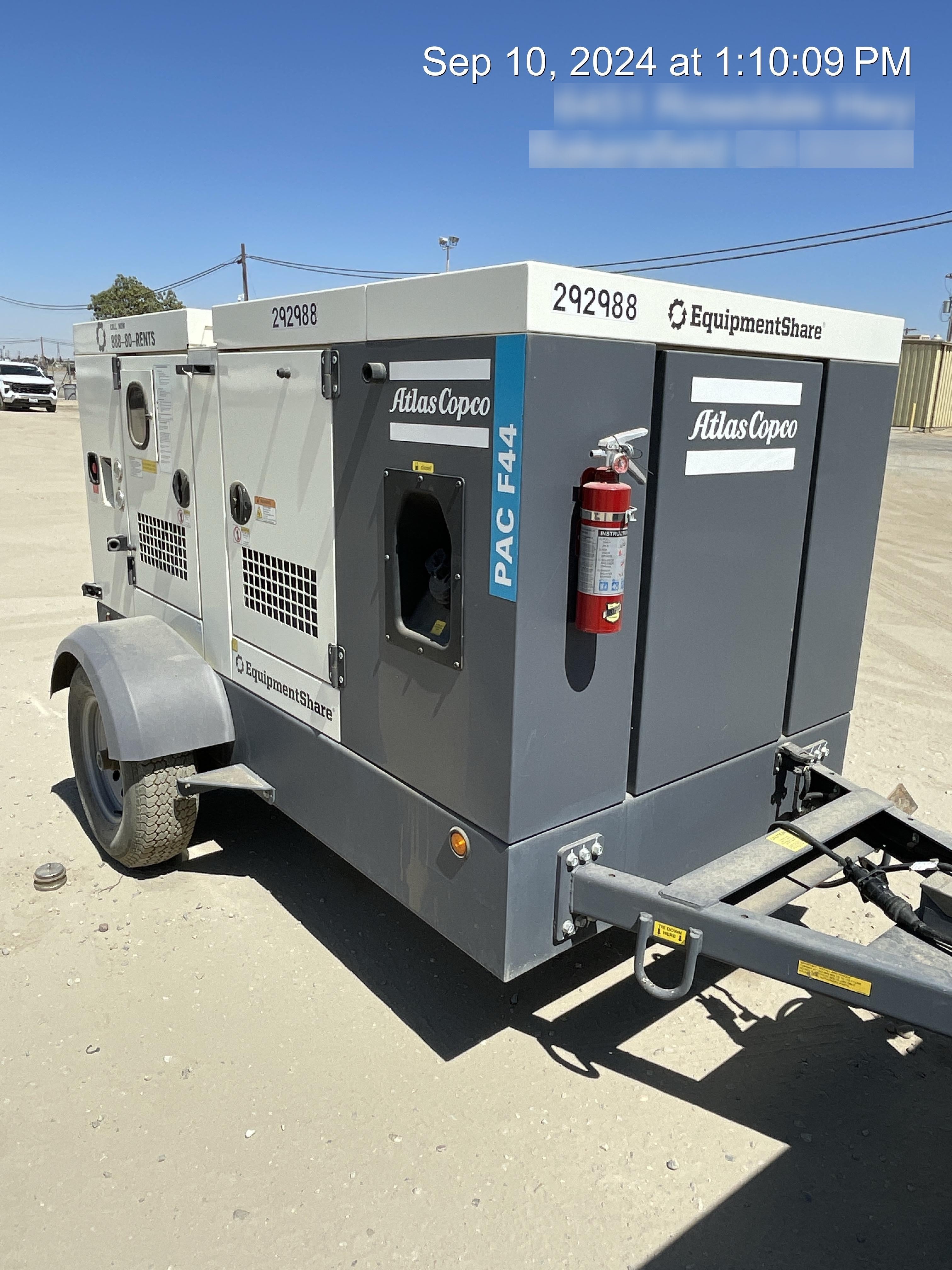 2023 ATLAS COPCO PAC F44 KD-S
