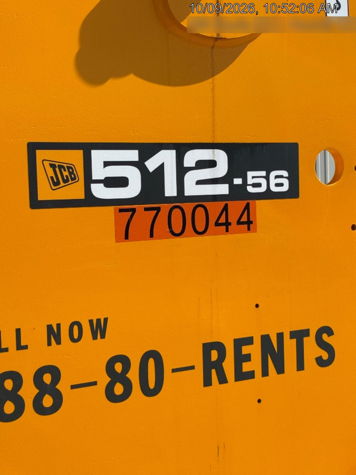 2026 JCB 512-56