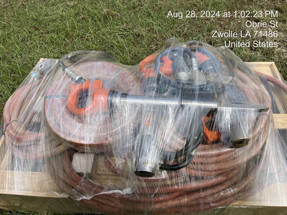 2024 MICHIGAN PNEUMATIC MP-133-ORANGE-NEP