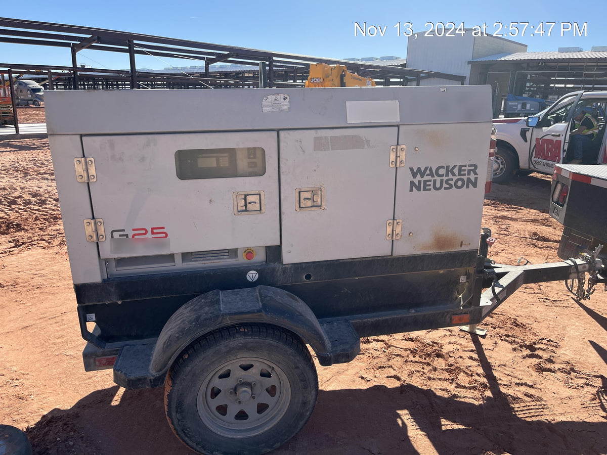 2018 WACKER NEUSON G25