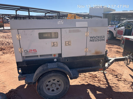 2018 WACKER NEUSON G25