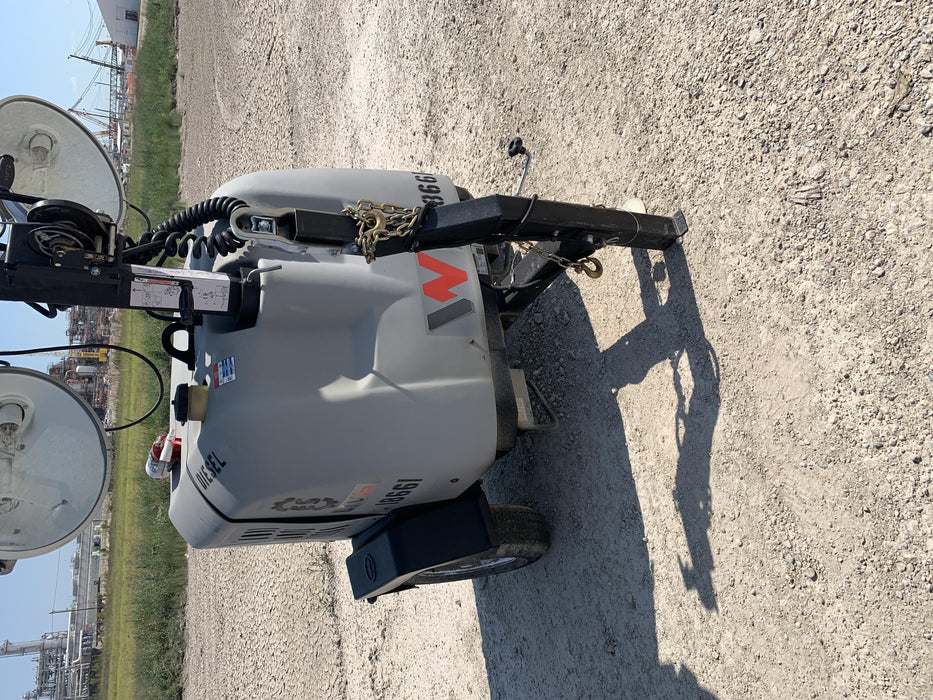 2018 Wacker Neuson LTV6L-MH Wacker Neuson LTV6L Mobile Light Tower w/Fuel Level Sensor Installed