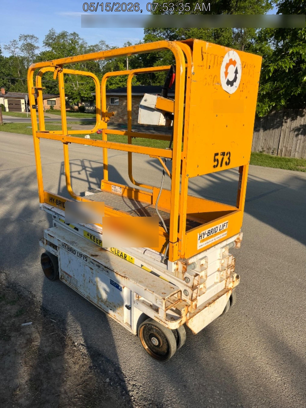 2017 CUSTOM EQUIPMENT HB-1430