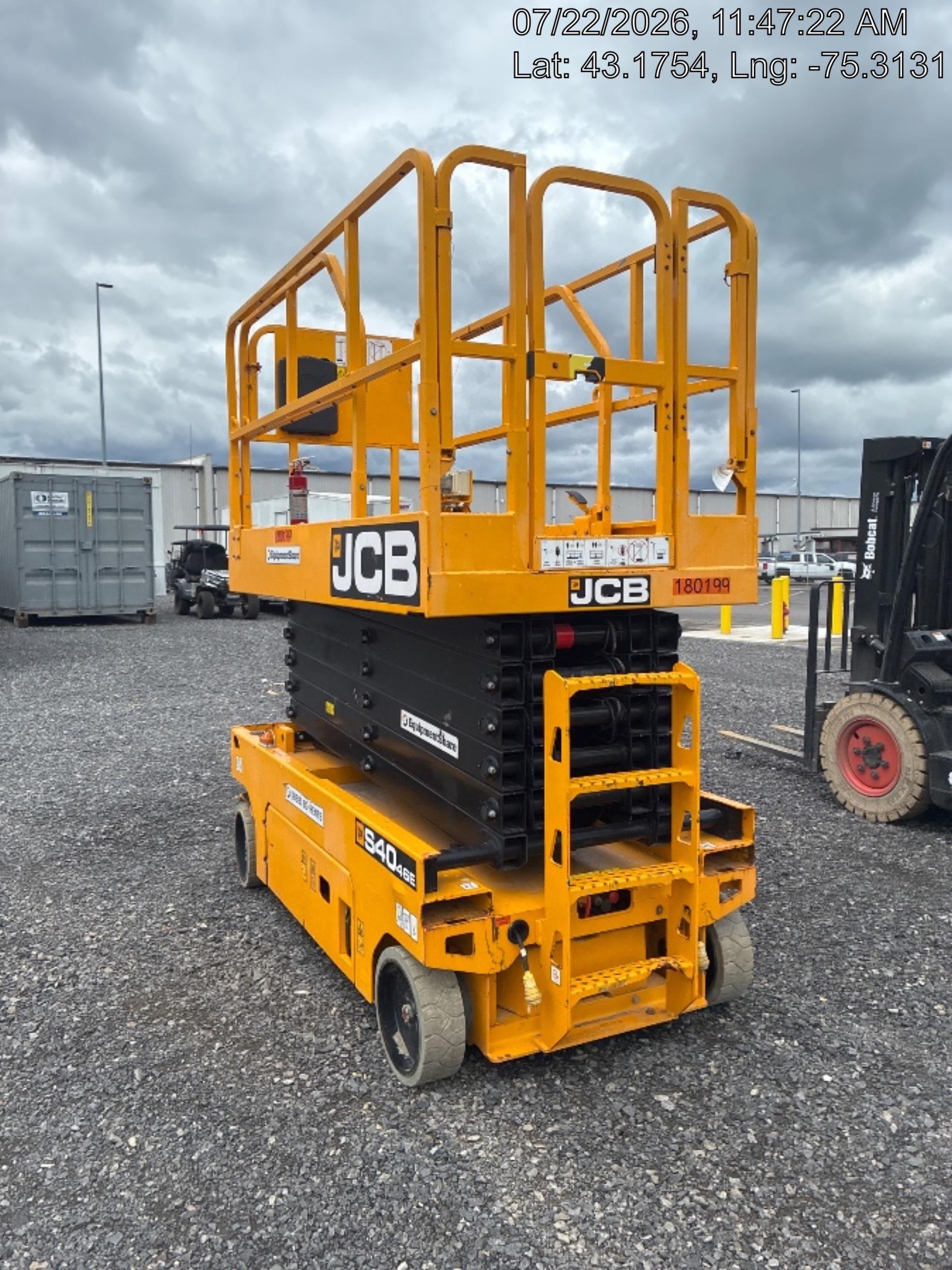 2021 JCB S4046E