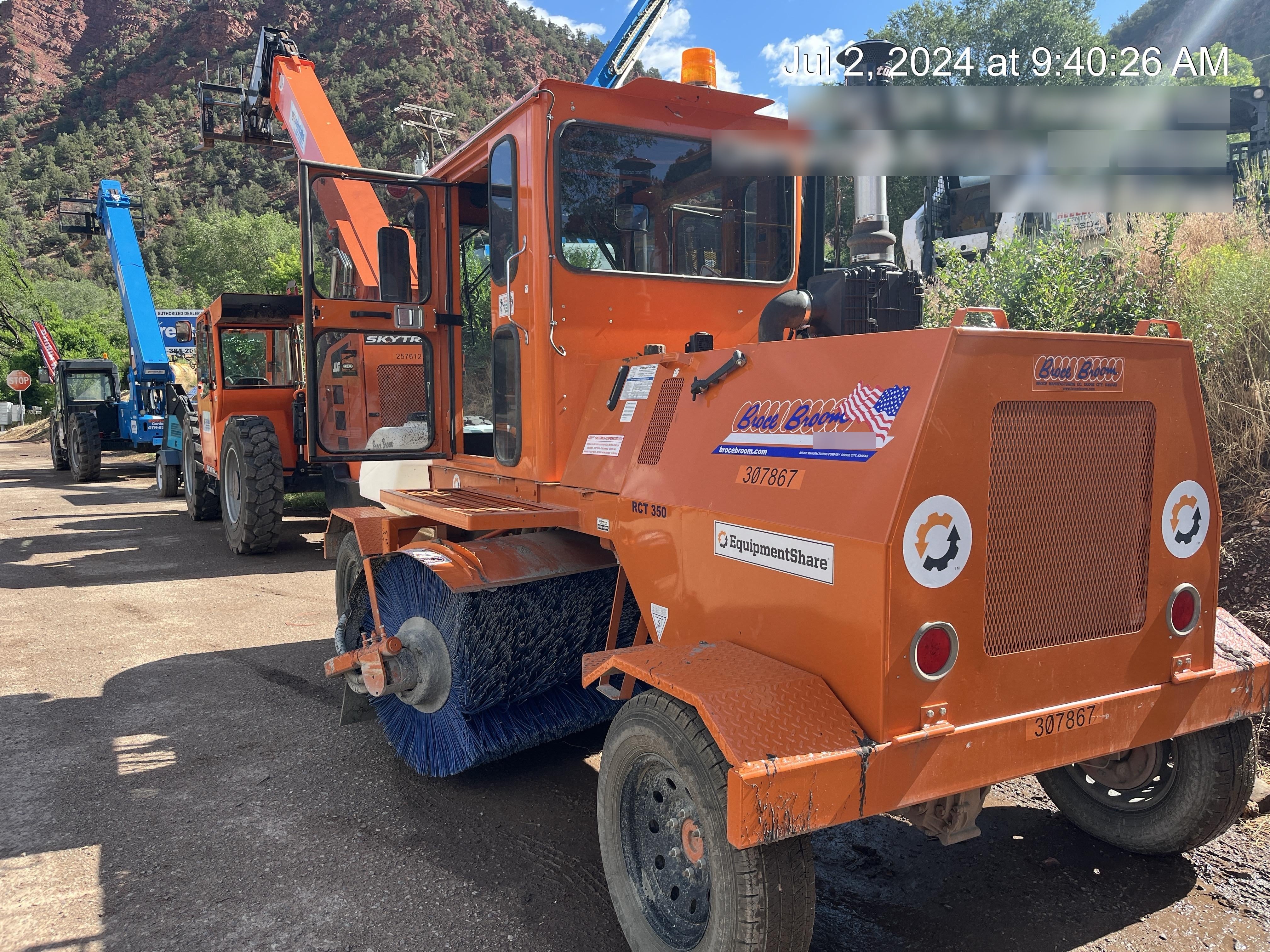 2023 BROCE RCT350