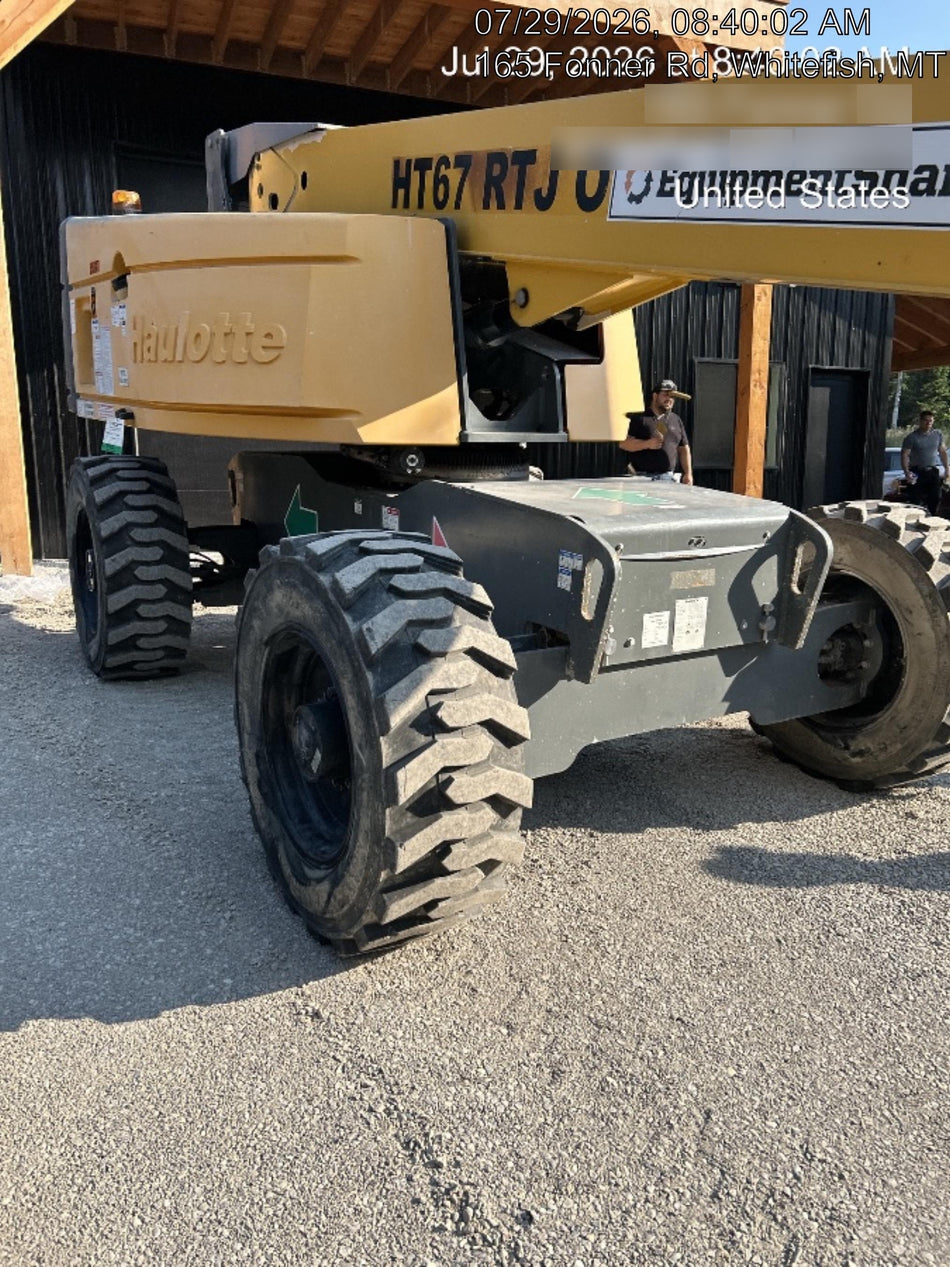 2020 HAULOTTE HT67 RTJ O